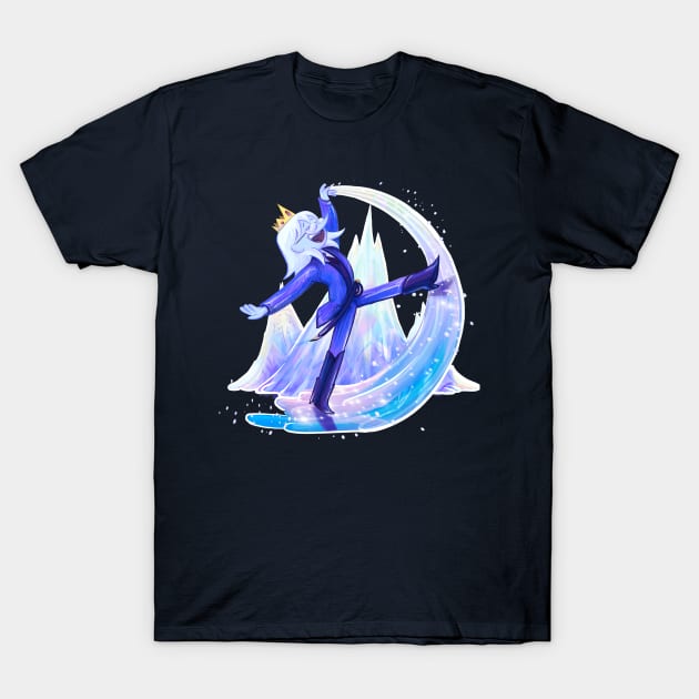 The Winter King T-Shirt by art official sweetener